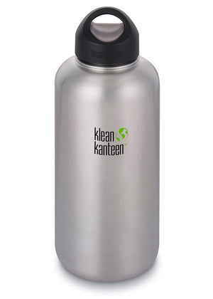 Klean Kanteen Wide Bottle 40 Ounce, Tiger Lily