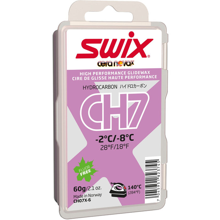 SWIX WAX CH7X VIOLET -2 C /-10 C 60G
