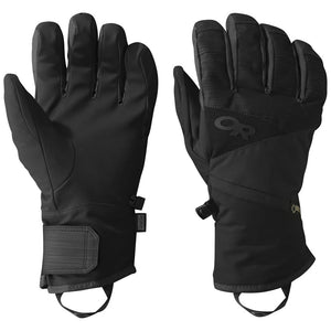 thick snow gloves