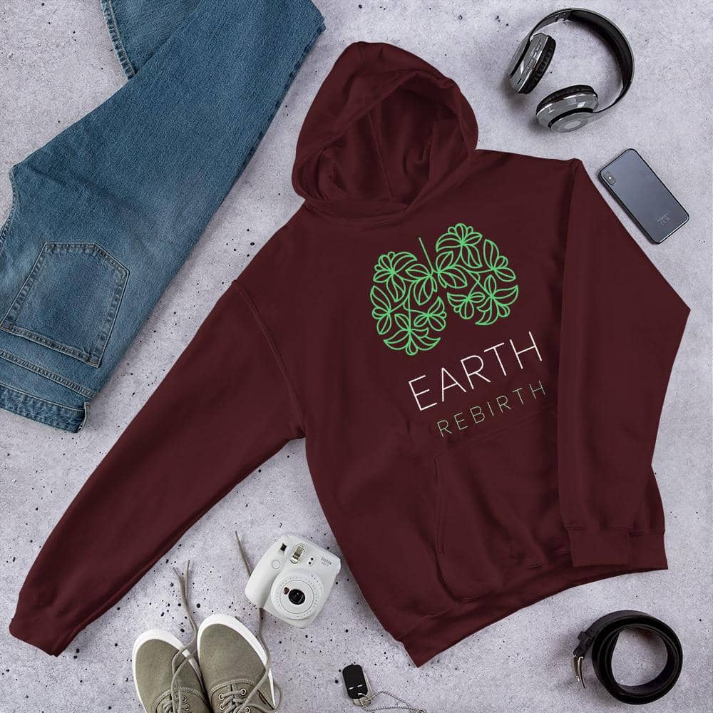 Lungs of Nature ER Unisex Hoodie - Earth Rebirth