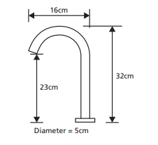 Under Sink Chiller Unit Dimensions Chart