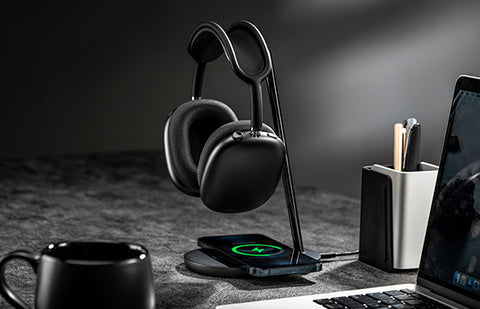 Benks Headphone Stand Wireless Charger