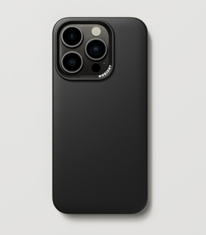 black thin phone case