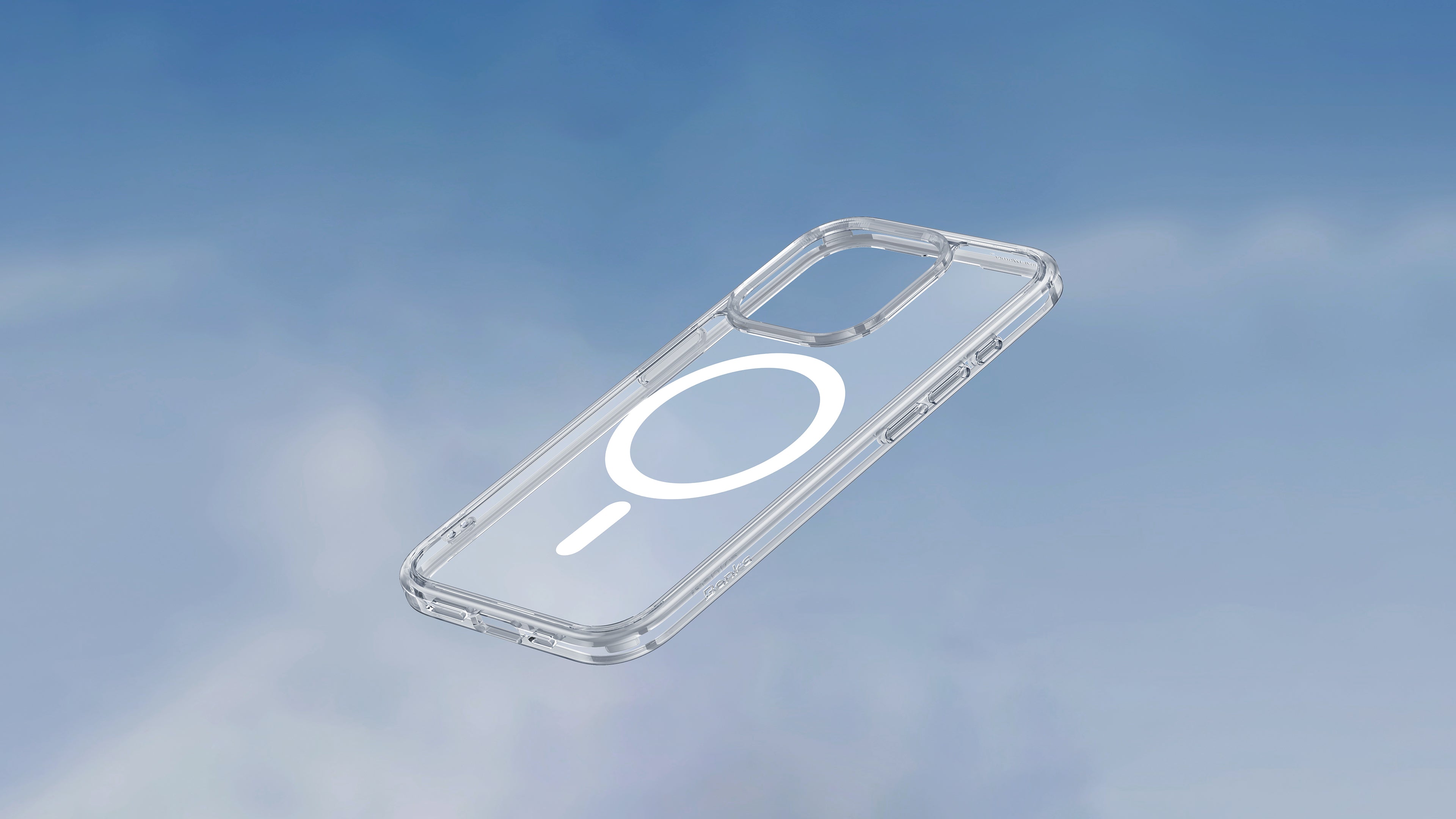 Clear phone case for iPhone 15