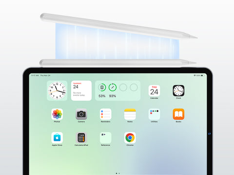 ✏️ BENKS IPAD STYLUS, Una alternativa al APPLE PENCIL 2 y con