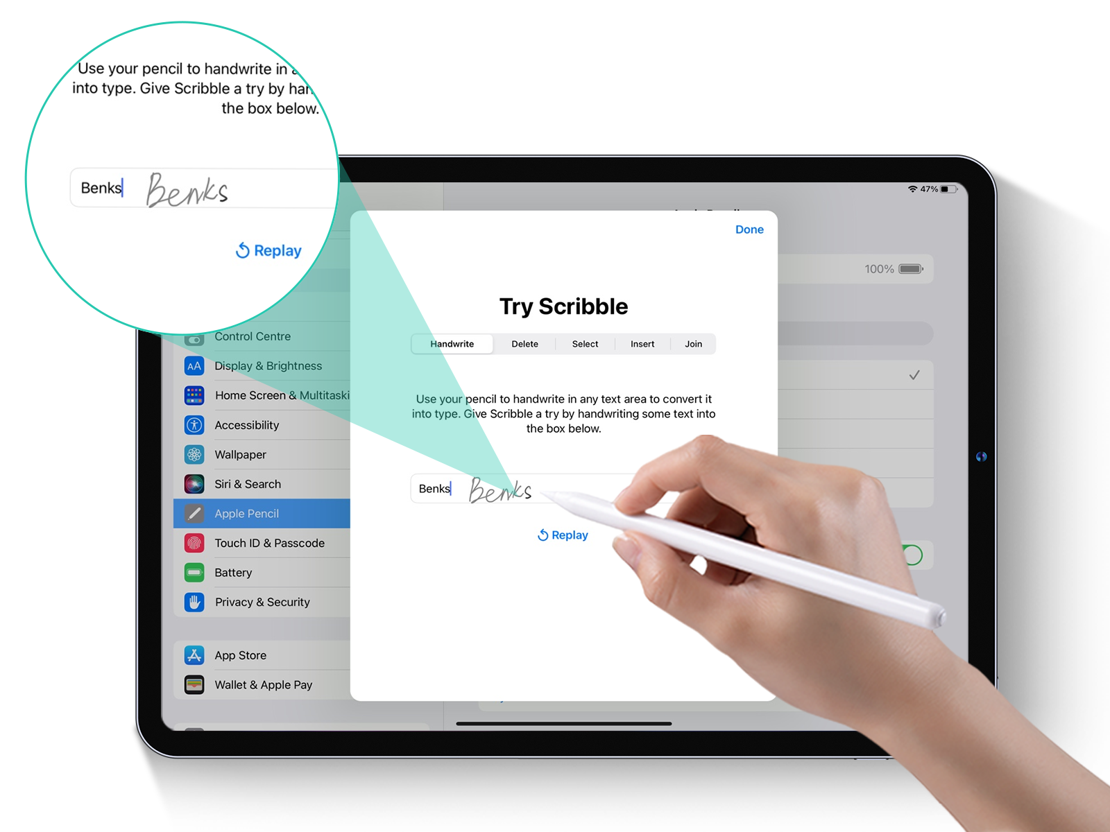 Enjoy the lightweight precision of the Benks Stylus, weighing just 12.49g for an effortless drawing and writing experience on your iPad.