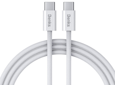 Benks USB-C to USB-C Charger Cable