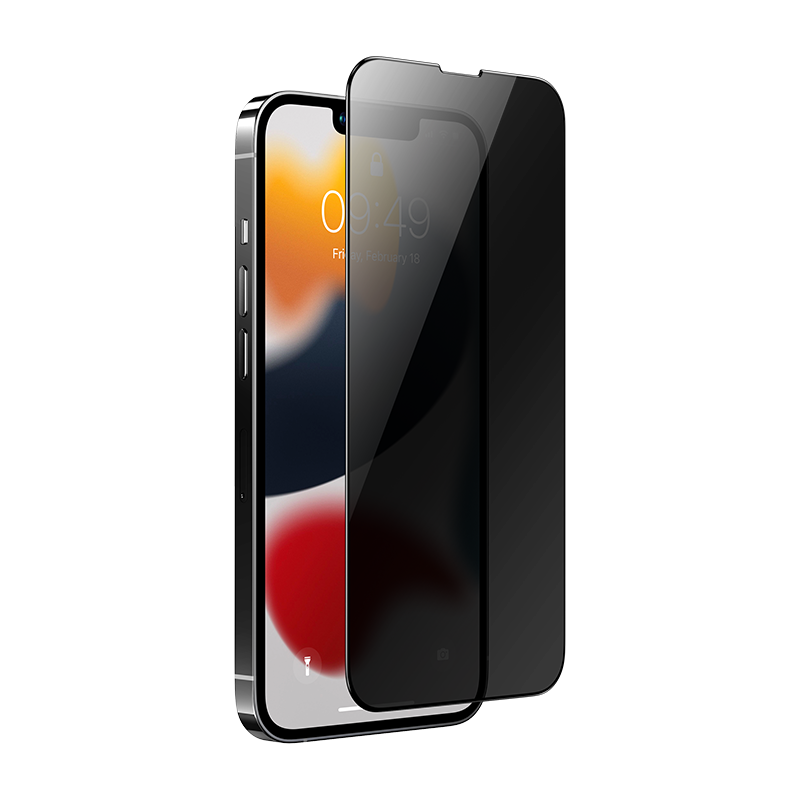 GlassWarrior iPhone 13 Pro Max Privacy Screen Protector | Benks