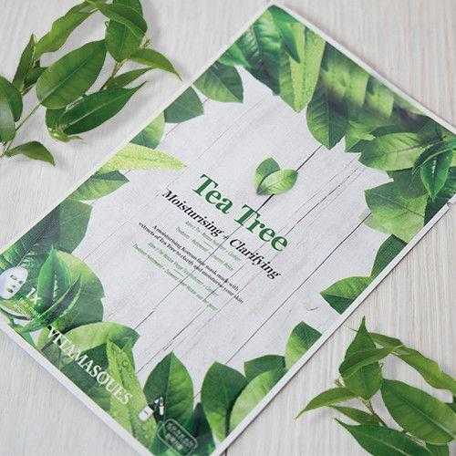 Tea Tree Sheet Face Mask | Vitamasques