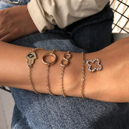Kids Bead Charm Bracelet – Chains & Charms