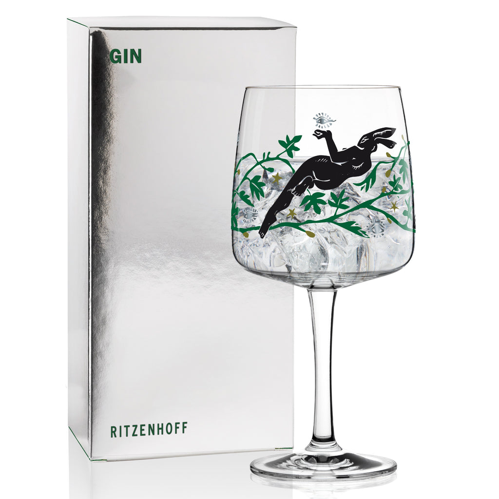 Gin Tonic Glass Karin (Stork) Rytter