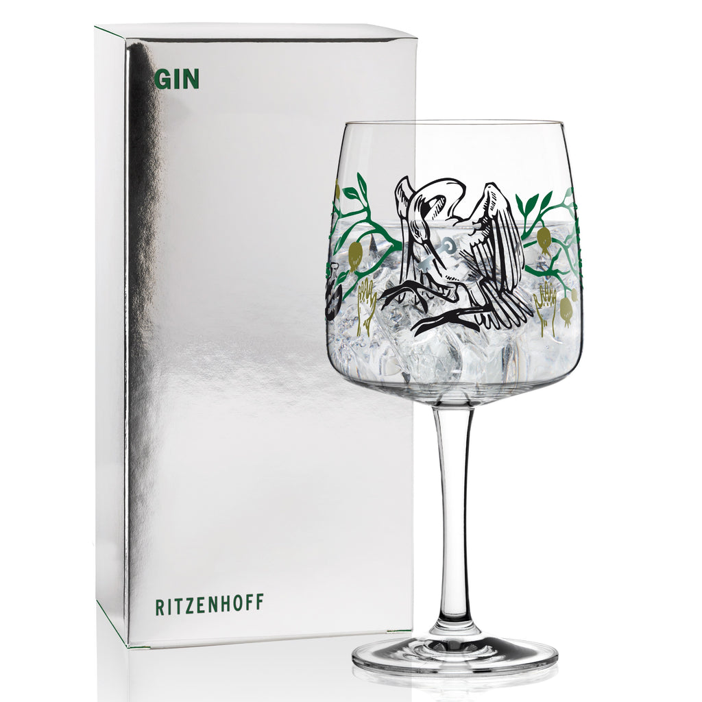 Ritzenhoff Gin Tonic Glass Karin Rytter (Mysterious Hare). 700ml