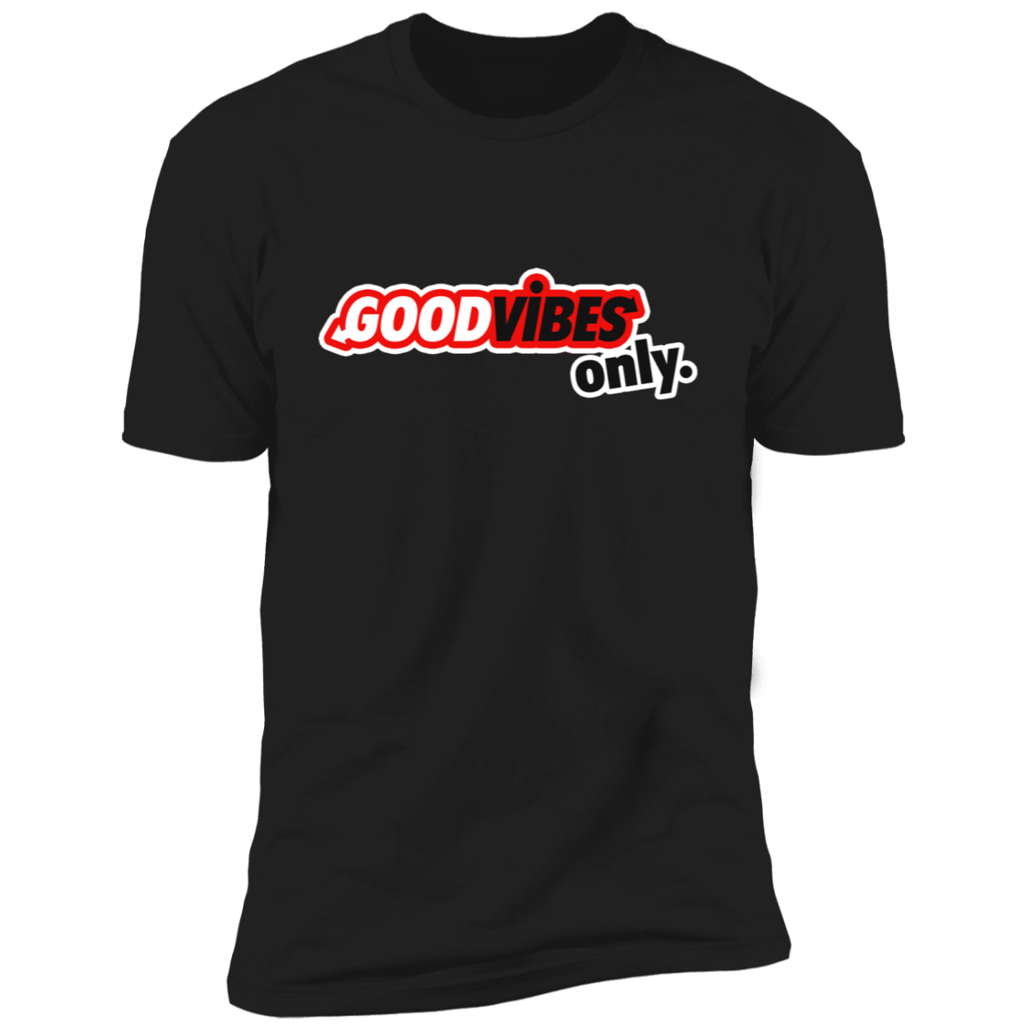 Good Vibes Only Royal T-Shirt