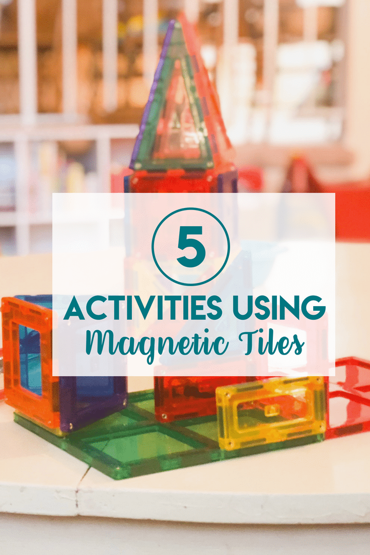 5 Activities Using Magnetic Tiles – Sandbox Academy