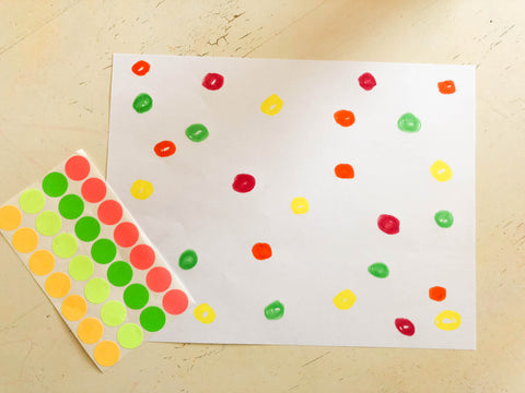25+ Super Easy Dot Stickers Learning Activities for Preschoolers