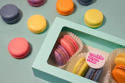 french macaron gift boxes