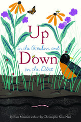 up down cover of book for preschool garden theme
