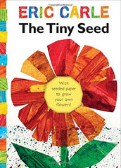 the tiny seed garden theme books for preschoolers