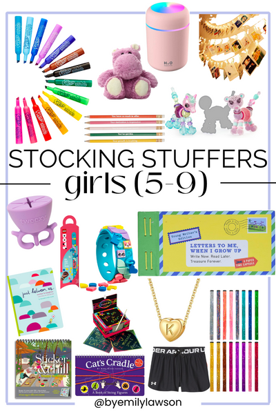 stocking stuffers for girls 5-9