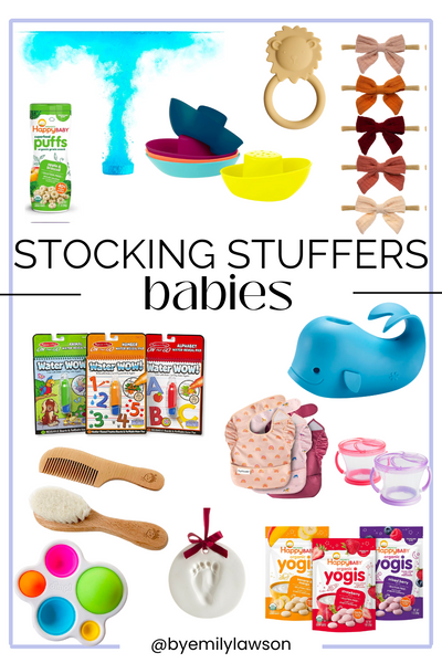 stocking stuffers for babies