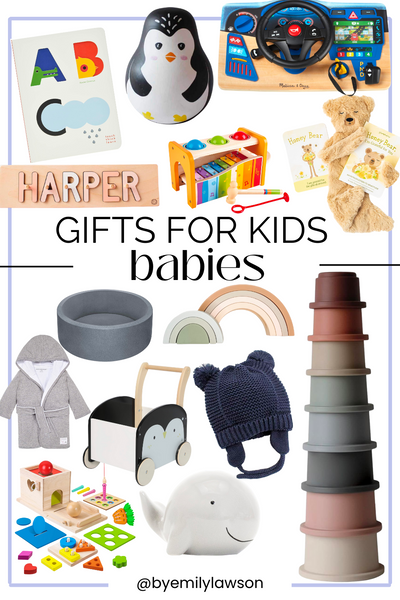 gift guide for babies