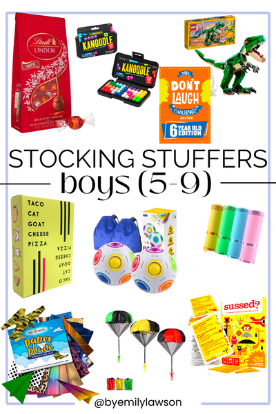 boy stocking stuffer ideas 5-9