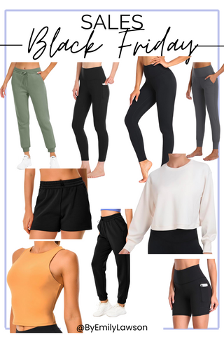 gift guide fitness clothes