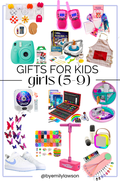 gift guide for girls 5-9