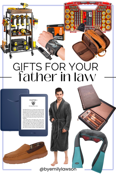 gift guide for your father in law
