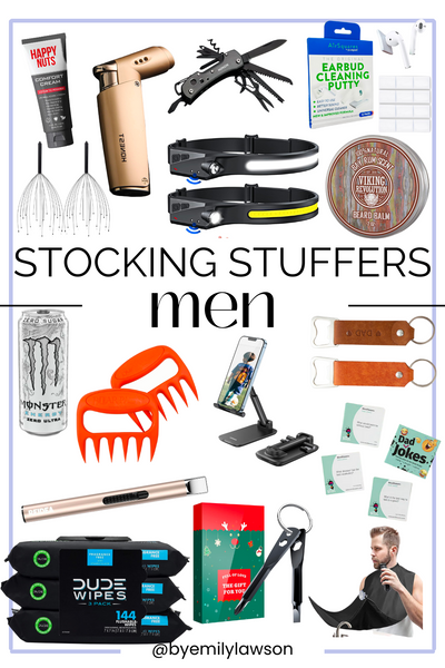 stocking stuffers for men