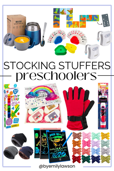 gift guide for preschoolers