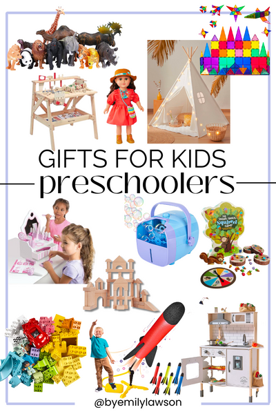 gift guide for preschoolers