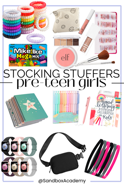 stocking Stuffers for pre teen girls