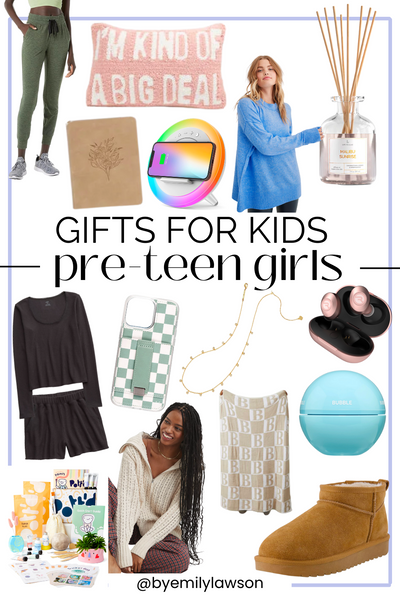 gifts for pre teen girls
