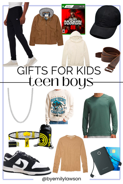 teen boy gift guide