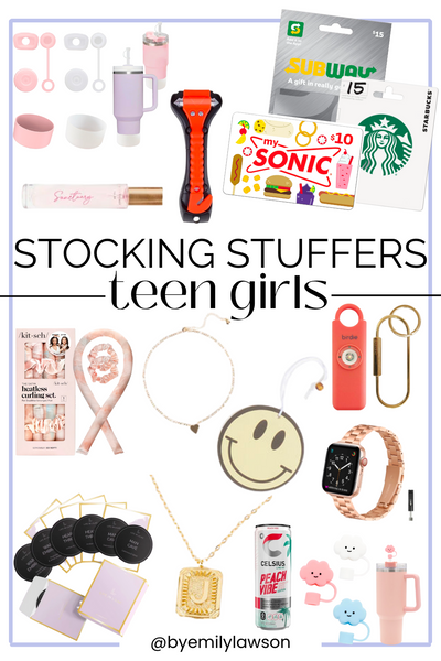 teen girl stocking stuffers