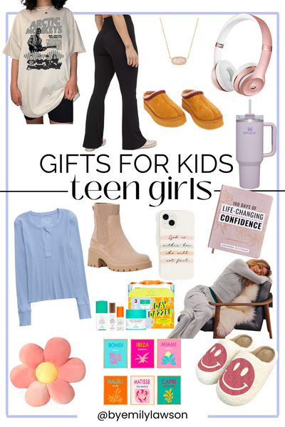 teen girls gift guide