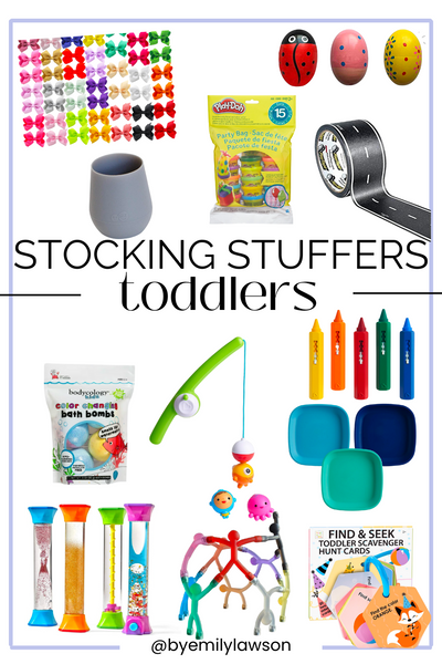stocking stuffers for toddlers