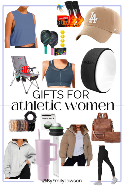 gift guide for the athletic sports mom