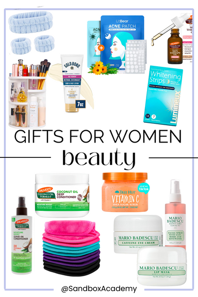 gift guide for women beauty essentials