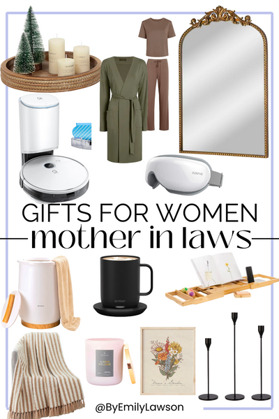 gift guide for your mother in law