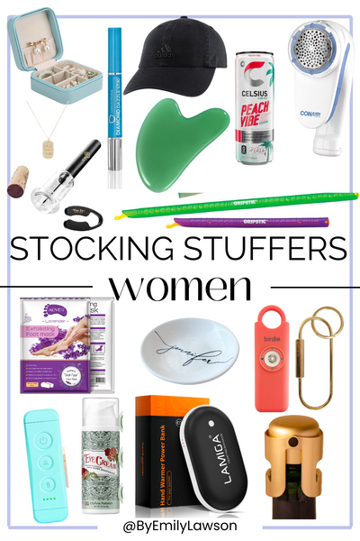 gift guide women stocking stuffers