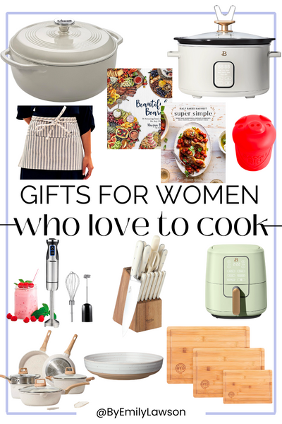 gift guide for women who cook