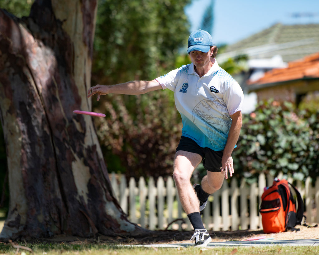 How to throw backhand in disc golf