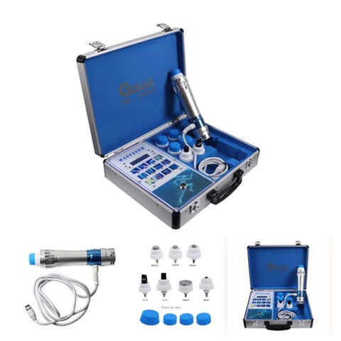 7 Transmitters Shockwave Therapy Machine Acoustic Physiotherapy