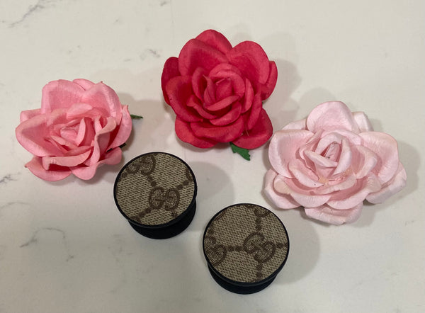 Upcycled LV Popsocket – I'm in Luxe
