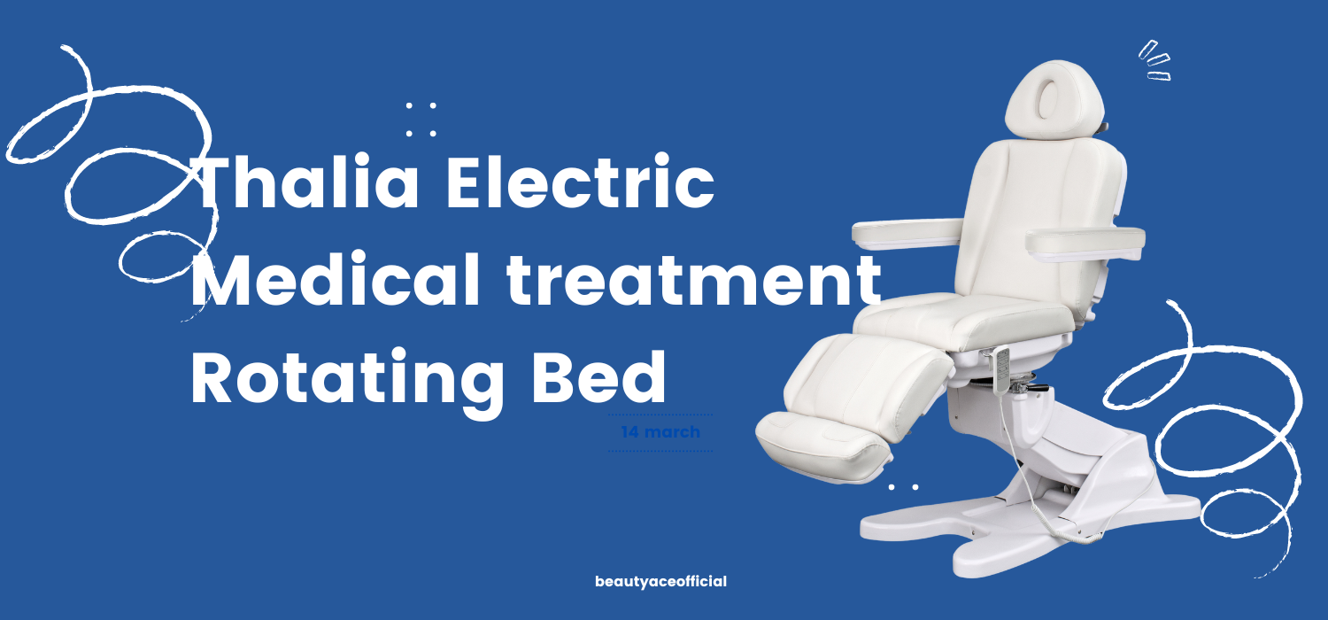 Thalia Electric Medical treatment Rotating Bed