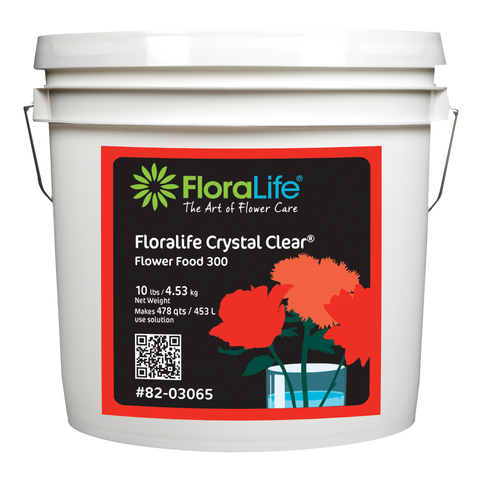 Chrysal Clear Flower Food Packets – Single Packet – Flower Arrangements &  Bouquets – Floral Supplies for Fresh Flowers – Fresh Flower Arrangements