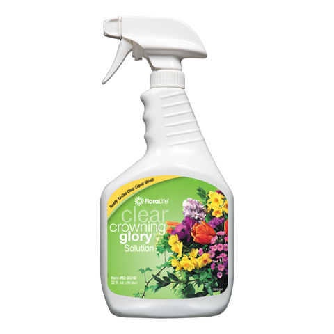 FloraLife Quick Dip Hydration Treatment for Cut Flowers & Bouquets - Floral  Supplies for Fresh Flowers, Floral Arrangement Supplies (8oz)