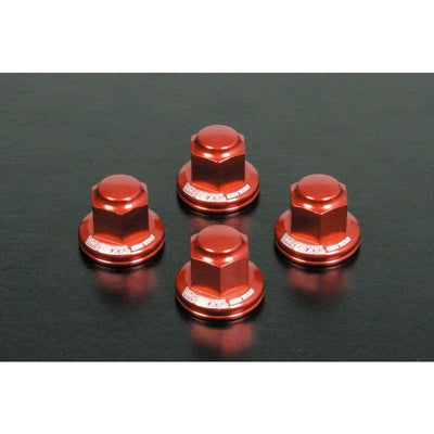 Picture of SP TAKEGAWA REAR CUSHION MOUNT NUT PLAIN RED 06-06-0012